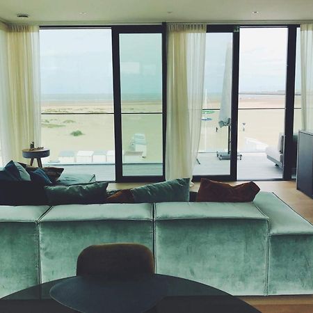 Penthouse La Naturale Zeezicht Brugge Eksteriør bilde