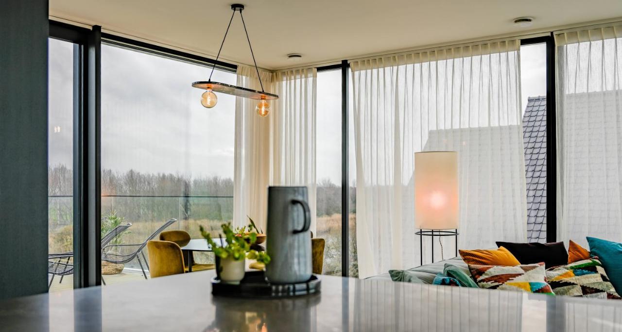 Penthouse La Naturale Zeezicht Brugge Eksteriør bilde