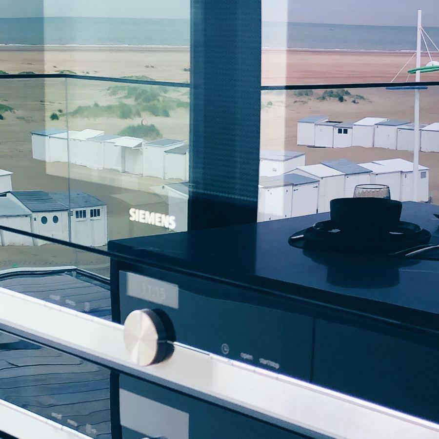 Penthouse La Naturale Zeezicht Brugge Eksteriør bilde